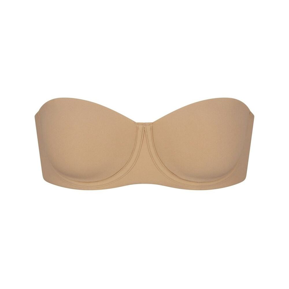 SKIMS Fits Everybody Strapless Bra 30A Clay BA-BAN-9055